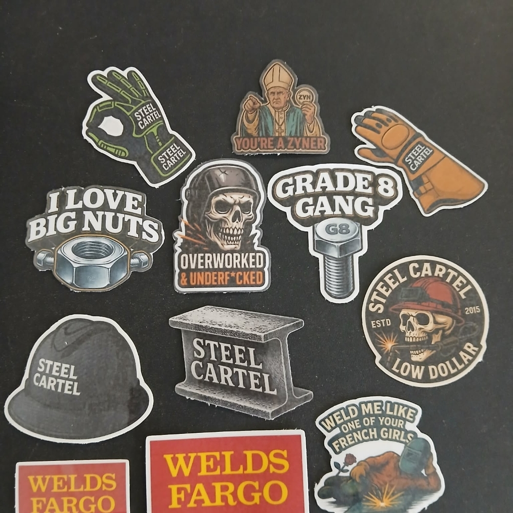 Welding Stickers - Picture 2 of 6